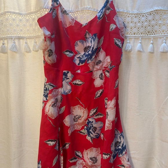 French Connection Dresses & Skirts - French Connection  Pink Floral Dress